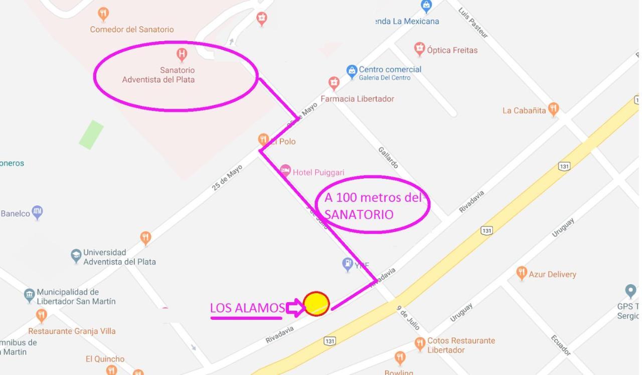 Los Alamos Puiggari Luaran gambar